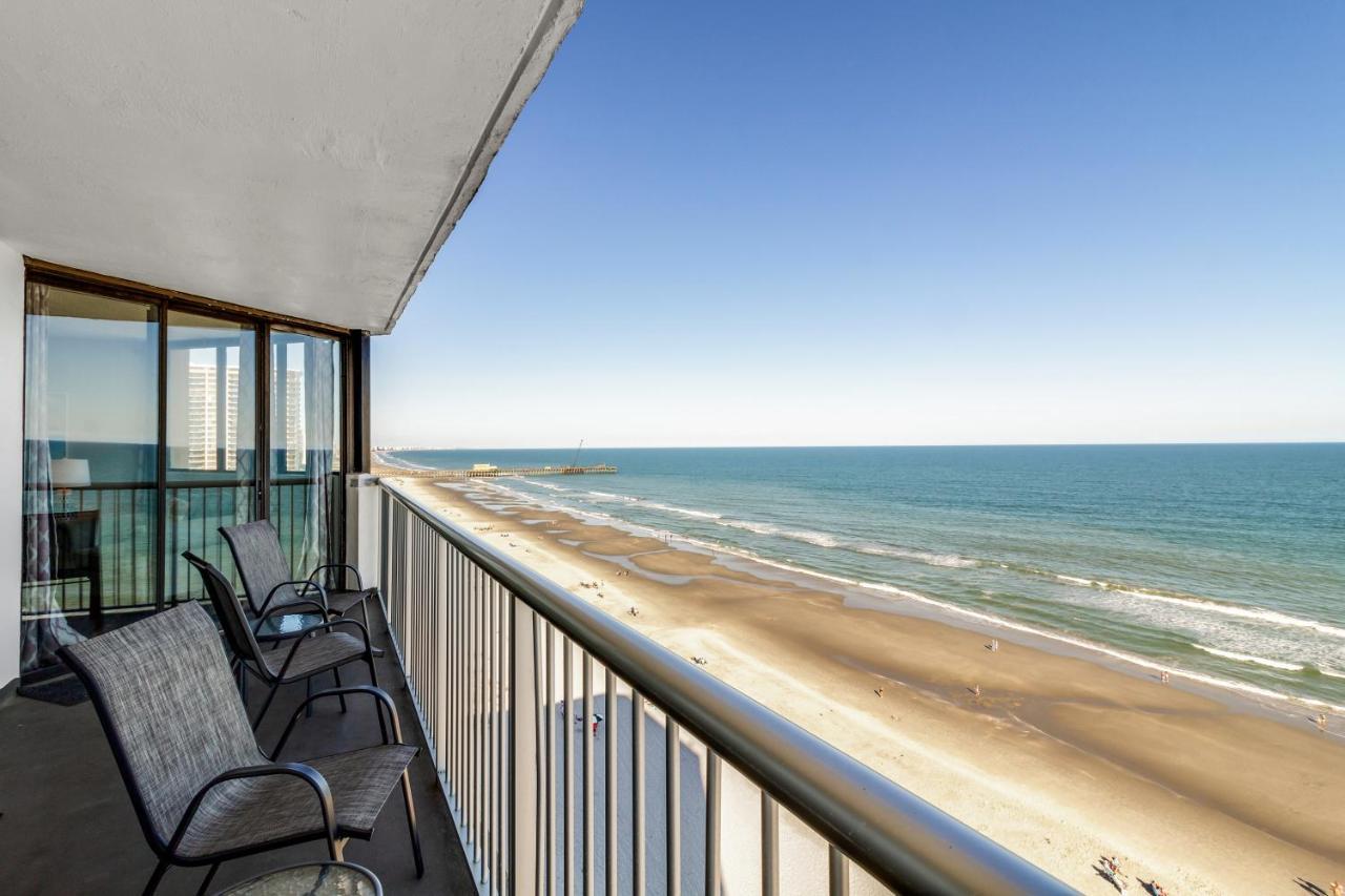 Fabulous Ocean Front Condo At Sands Ocean Club 1227 Myrtle Beach Exterior photo