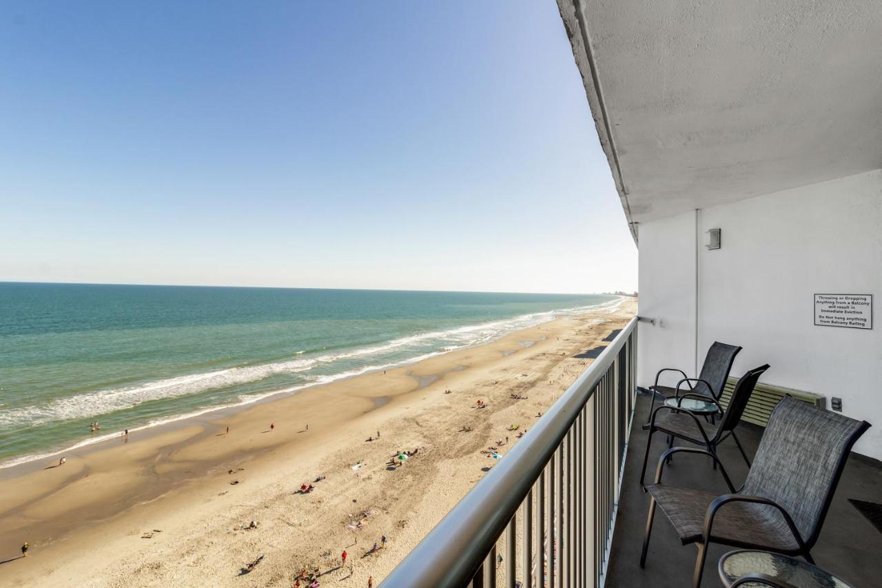 Fabulous Ocean Front Condo At Sands Ocean Club 1227 Myrtle Beach Exterior photo